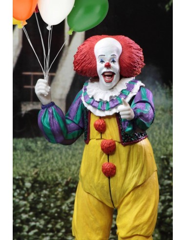 NECA IT 1990 MOVIE PENNYWISE ULTIMATE...