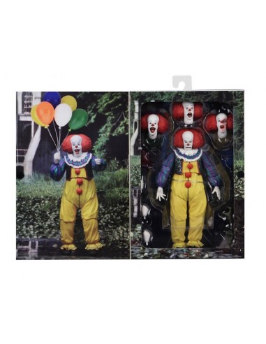 NECA IT 1990 MOVIE PENNYWISE ULTIMATE...
