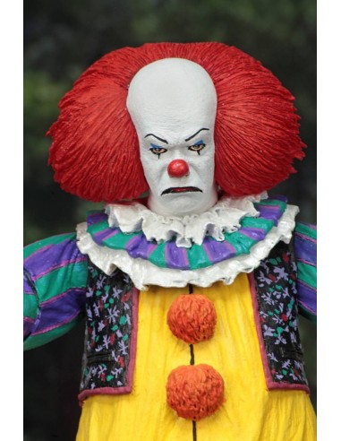 NECA IT 1990 MOVIE PENNYWISE ULTIMATE...