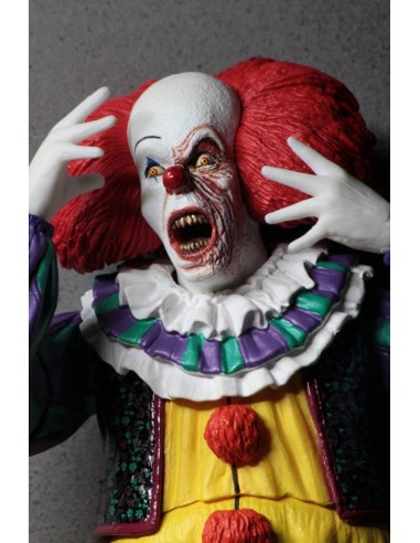 NECA IT 1990 MOVIE PENNYWISE ULTIMATE...