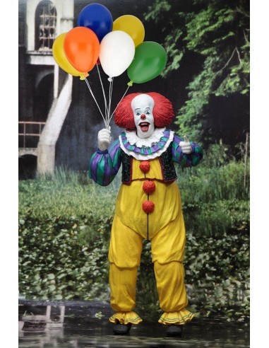 NECA IT 1990 MOVIE PENNYWISE ULTIMATE...
