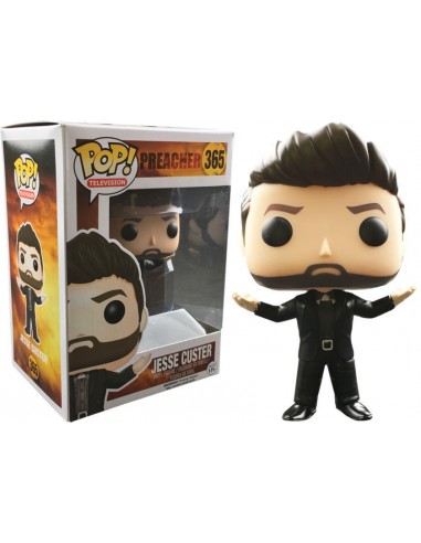FUNKO POP TV PREACHER JESSE CUSTER...