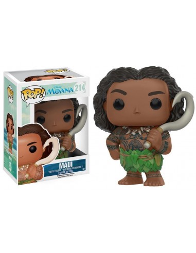 FUNKO POP CULTURE DISNEY MOANA - MAUI...
