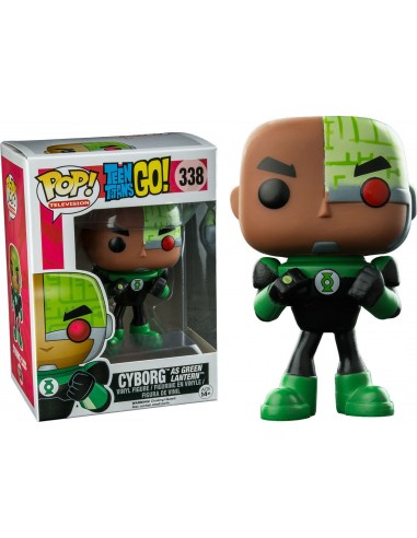 FUNKO POP DC TEEN TITANS GO CYBORG AS...