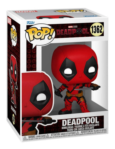 FUNKO POP MARVEL DEADPOOL & WOLVERINE...