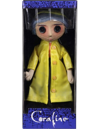 NECA CORALINE FASHION DOLL 10" PROP...