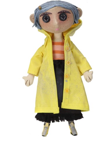 NECA CORALINE FASHION DOLL 10" PROP...