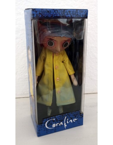 NECA CORALINE FASHION DOLL 10" PROP...