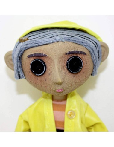 NECA CORALINE FASHION DOLL 10" PROP...