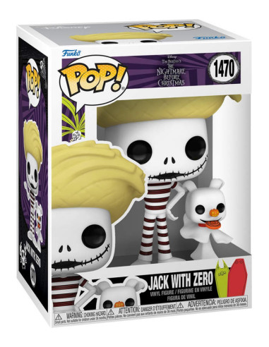 FUNKO POP DISNEY NBX JACK WITH ZERO...