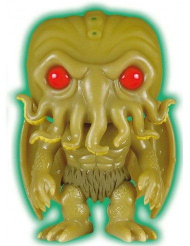 FUNKO POP LOVECRAFT CTHULHU GLOWS IN...