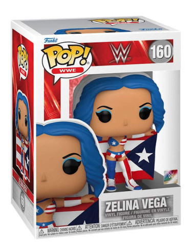 FUNKO POP WWE WRESTLING ZELINA VEGA...