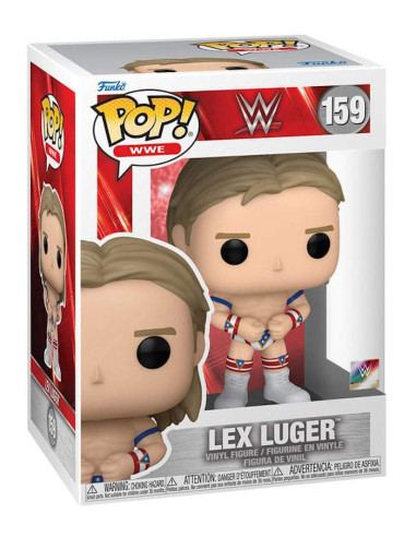 FUNKO POP WWE WRESTLING LEX LUGER 159...