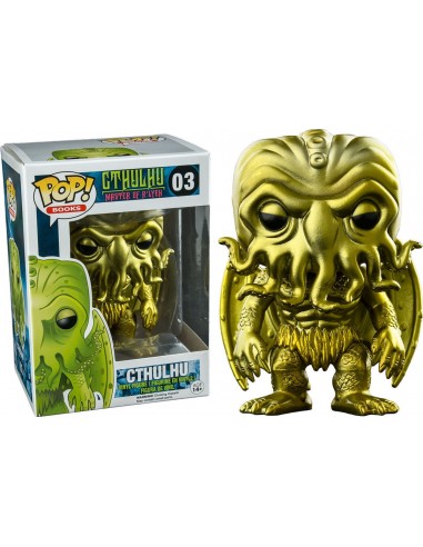 FUNKO POP LOVECRAFT CTHULHU METALLIC...