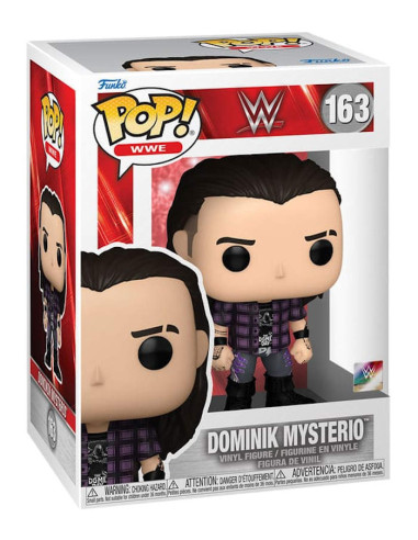 FUNKO POP WWE WRESTLING DOMINIK...