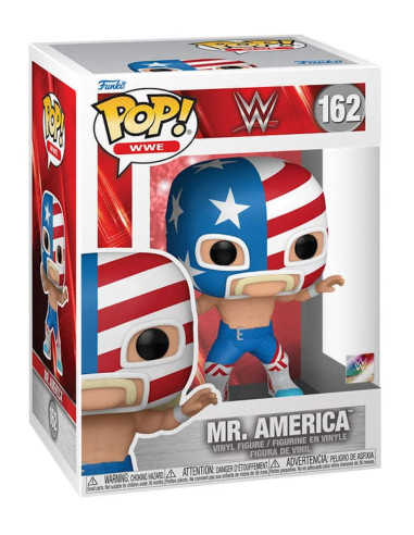FUNKO POP WWE WRESTLING MR. AMERICA...