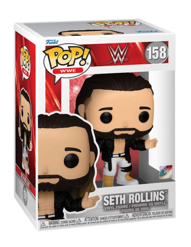 FUNKO POP WWE WRESTLING SETH ROLLINS...