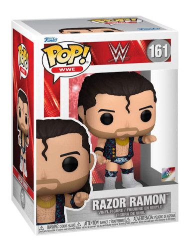 FUNKO POP WWE WRESTLING RAZOR RAMON...