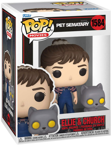 FUNKO POP MOVIES HORROR PET SEMATARY...