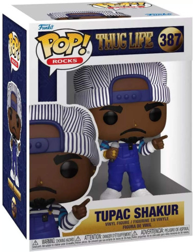 FUNKO POP MUSIC ROCKS 2PAC TUPAC...