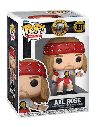 FUNKO POP MUSIC ROCK GUNS N ROSES AXL...