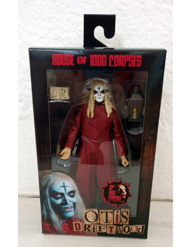 NECA HOUSE OF 1000 CORPES OTIS...