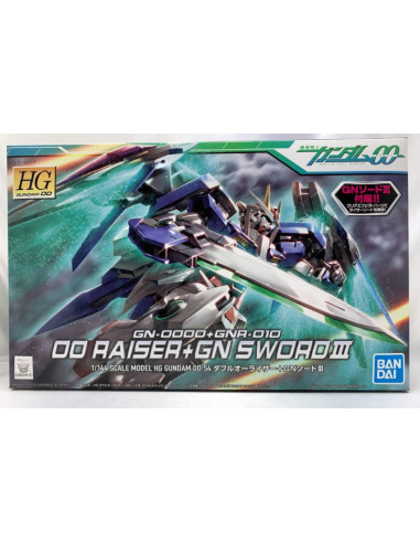 BANDAI Model Kit GUNDAM RG OO RAISER...