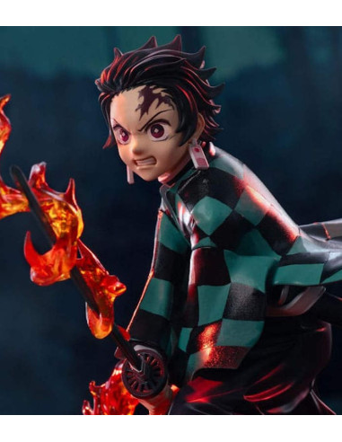 SEGA PVC STATUE DEMON SLAYER...