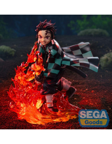 SEGA PVC STATUE DEMON SLAYER...