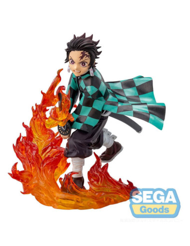 SEGA PVC STATUE DEMON SLAYER...