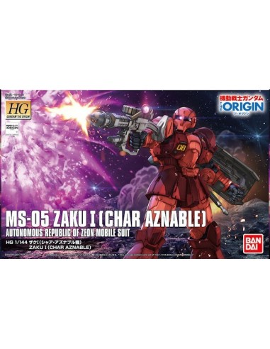 BANDAI MODEL KIT GUNDAM HG ORIGIN MS...