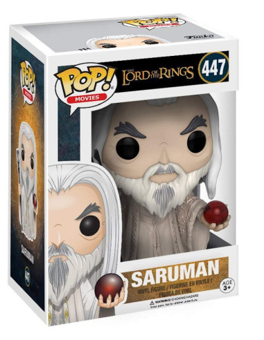 FUNKO POP LORD OF THE RINGS SARUMAN...