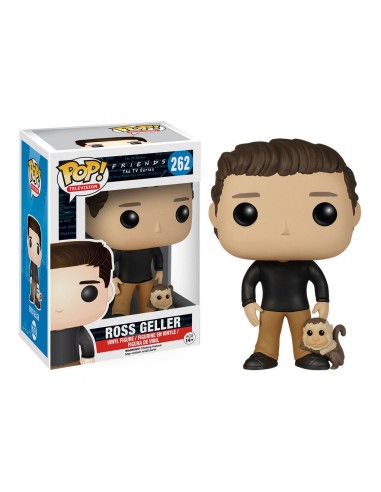 FUNKO POP CULTURE FRIENDS ROSS GELLER...