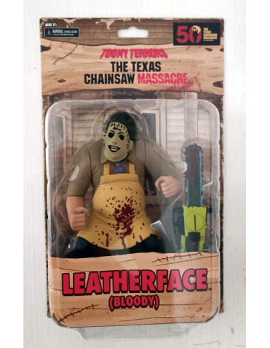 NECA TOONY TERRORS TEXAS CHAINSAW...