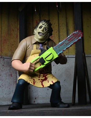 NECA TOONY TERRORS TEXAS CHAINSAW...