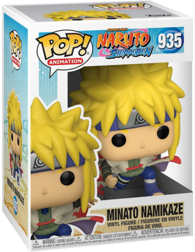 FUNKO POP ANIMATION NARUTO SHIPPUDEN...