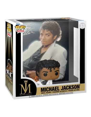 FUNKO POP MUSIC ROCKS ALBUMS MICHAEL...