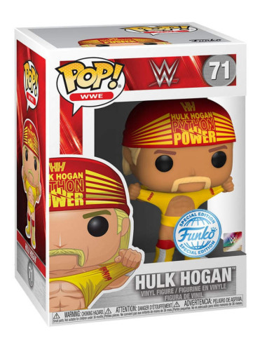 FUNKO POP WWE WRESTLING HULK HOGAN 71...