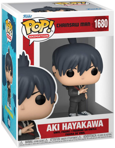 FUNKO POP ANIMATION CHAINSAW MAN -...