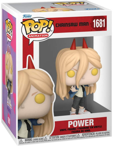 FUNKO POP ANIMATION CHAINSAW MAN -...