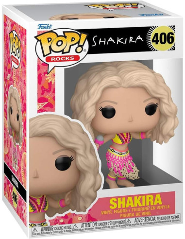 FUNKO POP ROCKS SHAKIRA WAKA WAKA 406...