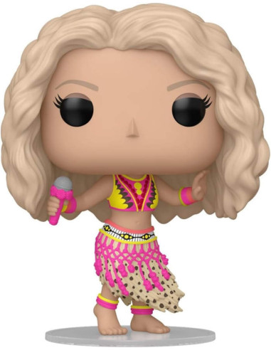 FUNKO POP ROCKS SHAKIRA WAKA WAKA 406...