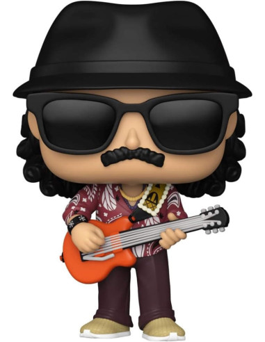 FUNKO POP ROCKS CARLOS SANTANA 409...