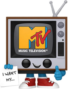 FUNKO POP ICONS MTV MUSIC...