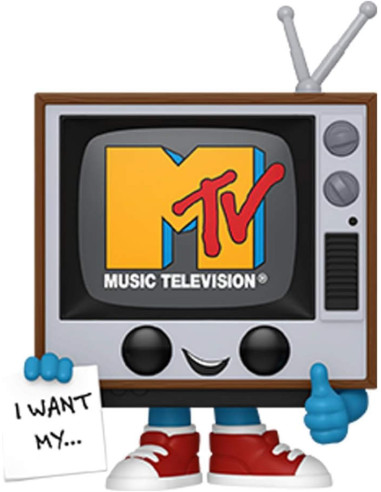 FUNKO POP ICONS MTV MUSIC TELEVISION...