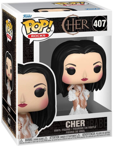 FUNKO POP MUSIC ROCKS CHER MET GALA...