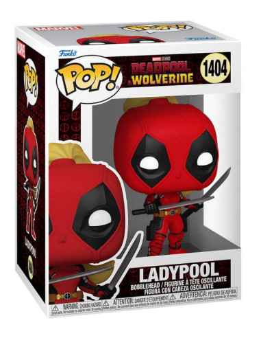FUNKO POP MARVEL DEADPOOL & WOLVERINE...