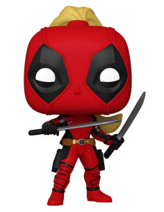FUNKO POP MARVEL DEADPOOL &...