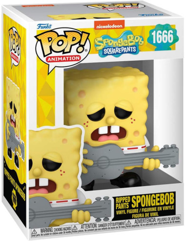 FUNKO POP ANIMATION SPONGEBOB RIPPET...