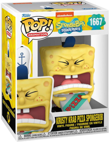 FUNKO POP ANIMATION SPONGEBOB KRUSTY...